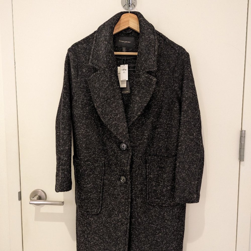 Banana Republic Knit Cacoon Coat (new w/ tag)